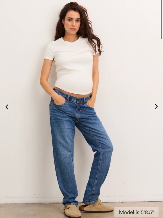 Hatch Denim - Hatch The Boyfriend Maternity Jean (NWT)